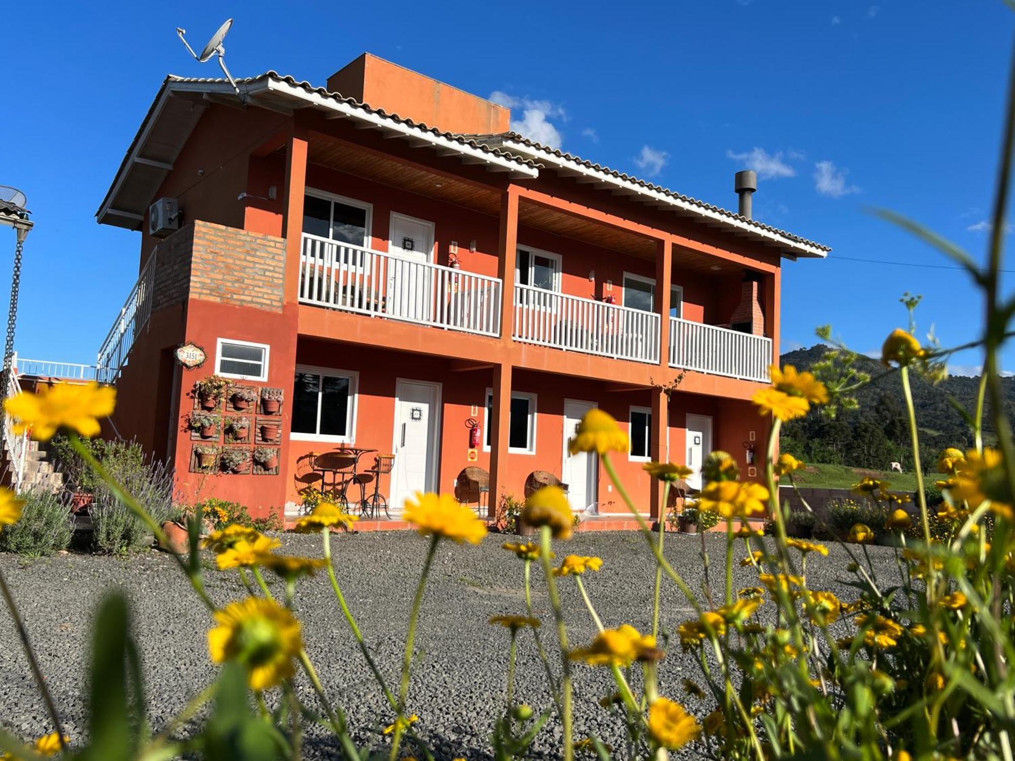 Apartamentos De Altitude Urubici Extérieur photo